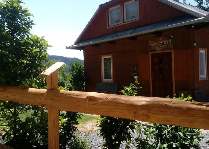 Nad Jeziorem-osada Indianska * Czchow