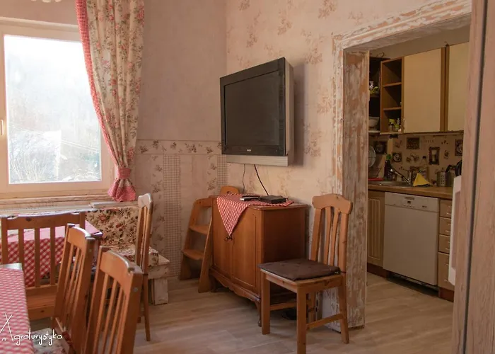 Domek letniskowy Nad Jeziorem-osada Indiańska *