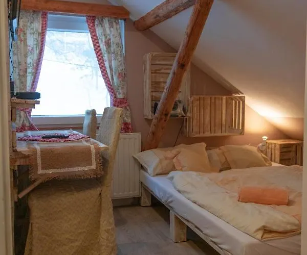 Domek letniskowy Nad Jeziorem-osada Indiańska