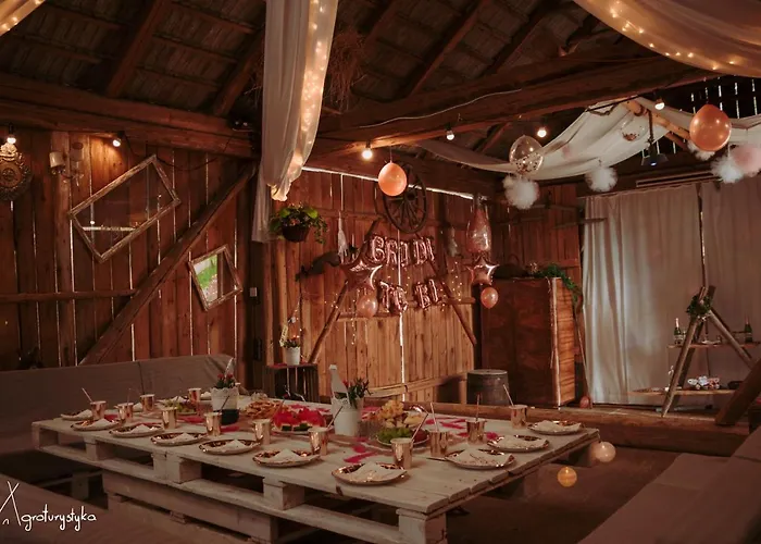 Domek letniskowy Nad Jeziorem-osada Indiańska *